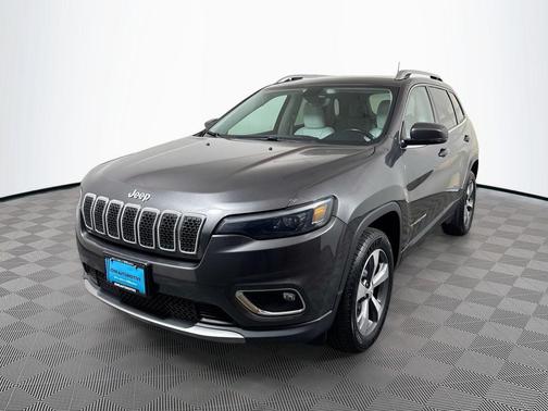 Granite Crystal Metallic Clearcoat 2020 Jeep Cherokee Limited