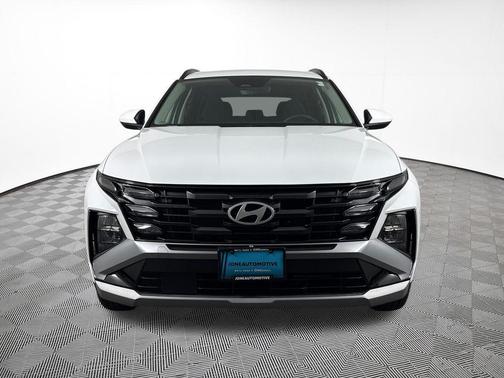 White Pearl 2026 Hyundai TUCSON Hybrid SEL
