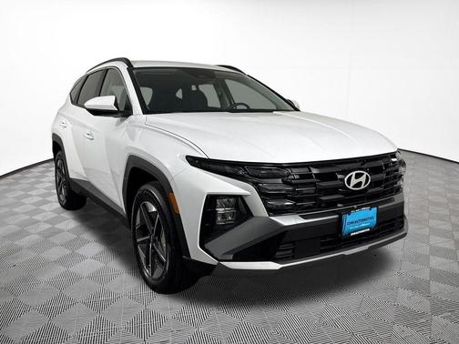 White Pearl 2026 Hyundai TUCSON Hybrid SEL