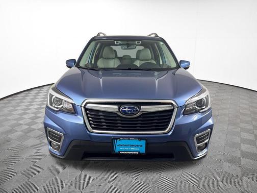 Horizon Blue 2020 Subaru Forester Limited