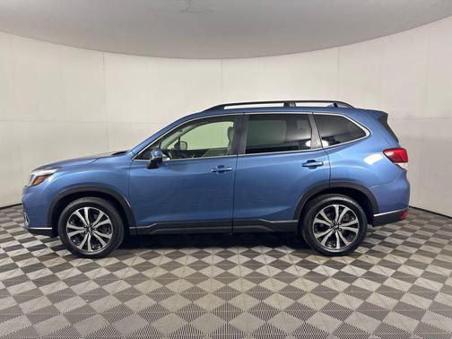 Horizon Blue 2020 Subaru Forester Limited