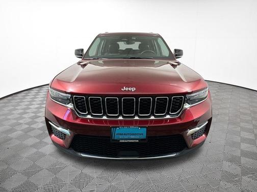 Velvet Red Pearlcoat 2023 Jeep Grand Cherokee Limited