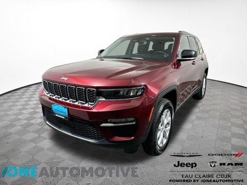 Velvet Red Pearlcoat 2023 Jeep Grand Cherokee Limited