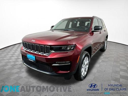 Velvet Red Pearlcoat 2023 Jeep Grand Cherokee Limited