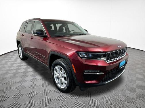 Velvet Red Pearlcoat 2023 Jeep Grand Cherokee Limited