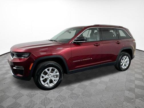 Velvet Red Pearlcoat 2023 Jeep Grand Cherokee Limited