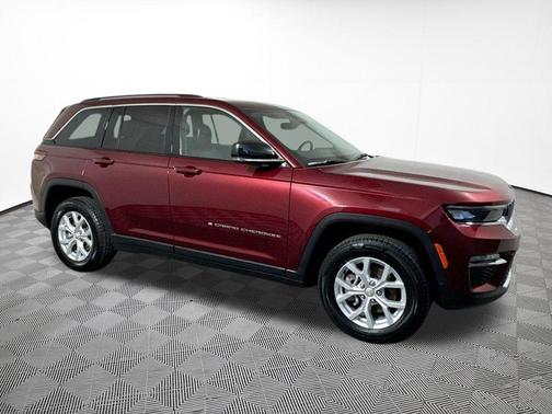 Velvet Red Pearlcoat 2023 Jeep Grand Cherokee Limited