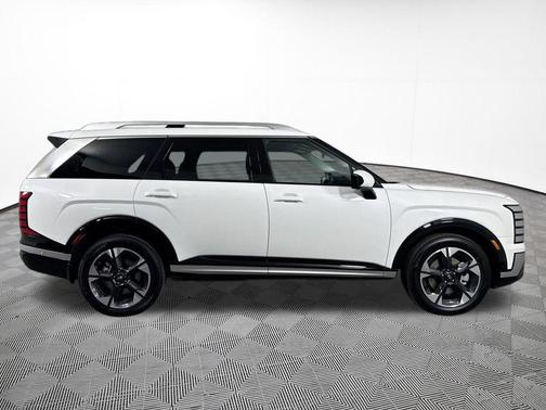 White Pearl 2026 Hyundai PALISADE Limited