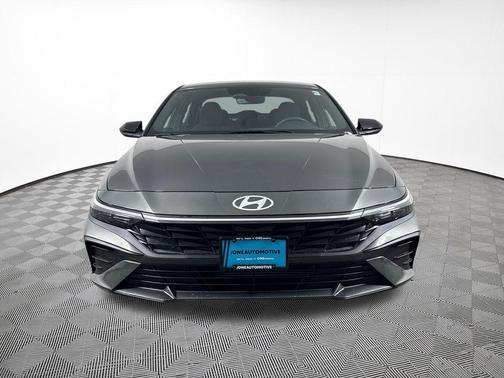 Gray 2026 Hyundai ELANTRA Sport