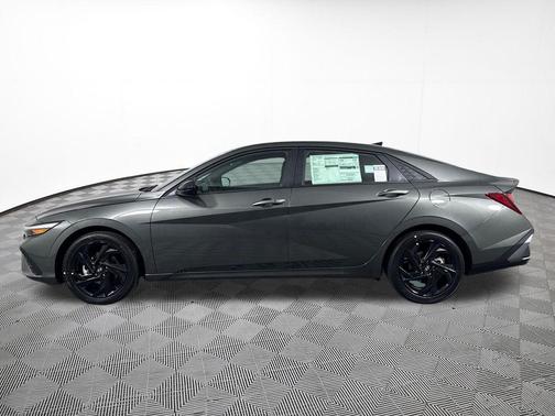 Gray 2026 Hyundai ELANTRA Sport