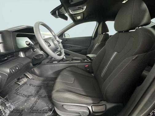Gray 2026 Hyundai ELANTRA Sport
