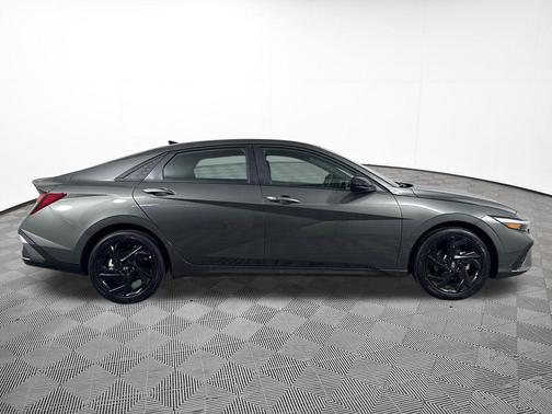 Gray 2026 Hyundai ELANTRA Sport