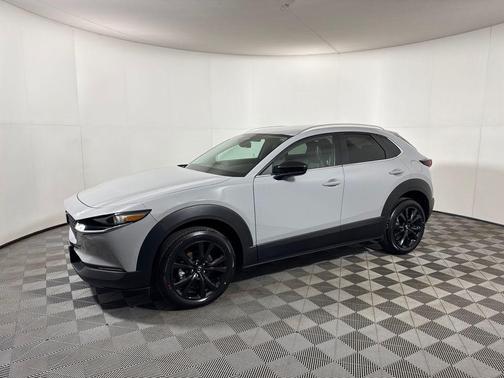 Gray Metallic 2025 Mazda CX-30 2.5 S Select Sport
