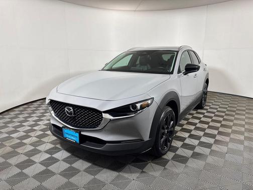 Gray Metallic 2025 Mazda CX-30 2.5 S Select Sport