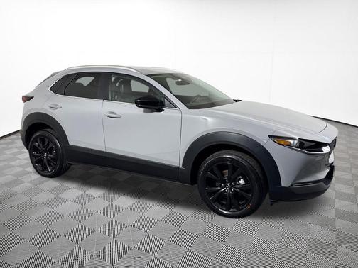 Gray Metallic 2025 Mazda CX-30 2.5 S Select Sport