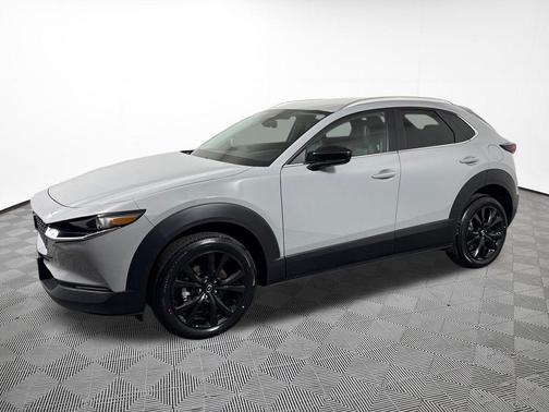 Gray Metallic 2025 Mazda CX-30 2.5 S Select Sport