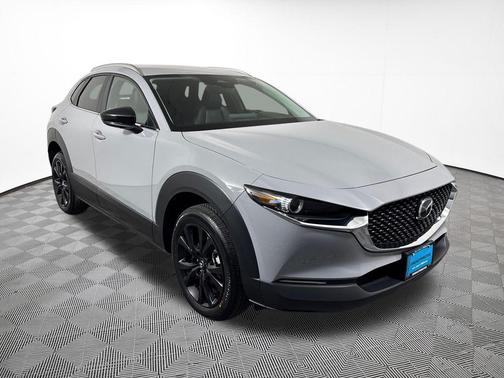 Gray Metallic 2025 Mazda CX-30 2.5 S Select Sport