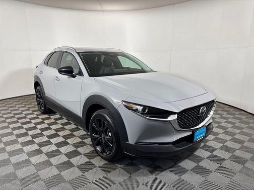 Gray Metallic 2025 Mazda CX-30 2.5 S Select Sport