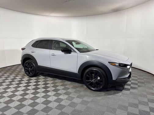Gray Metallic 2025 Mazda CX-30 2.5 S Select Sport