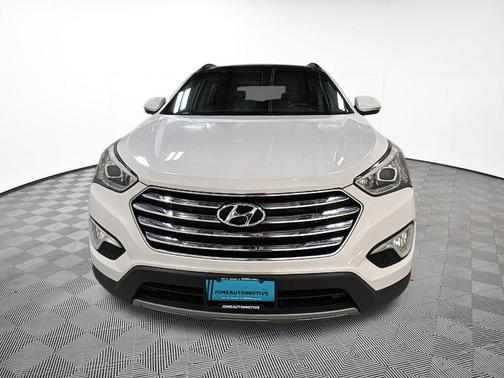 Monaco White 2015 Hyundai SANTA FE Limited