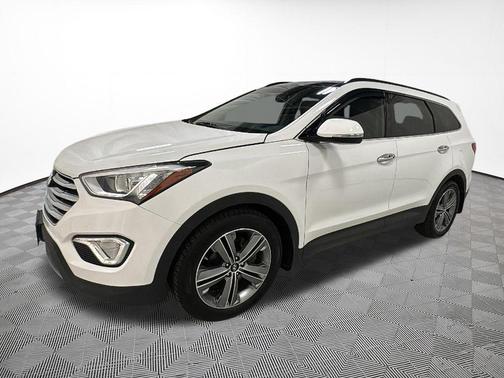 Monaco White 2015 Hyundai SANTA FE Limited