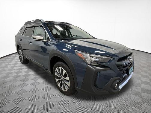 Cosmic Blue Pearl 2023 Subaru Outback Touring XT