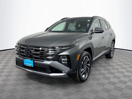 Gray 2026 Hyundai TUCSON Hybrid Limited