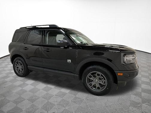 Shadow Black 2021 Ford Bronco Sport Big Bend
