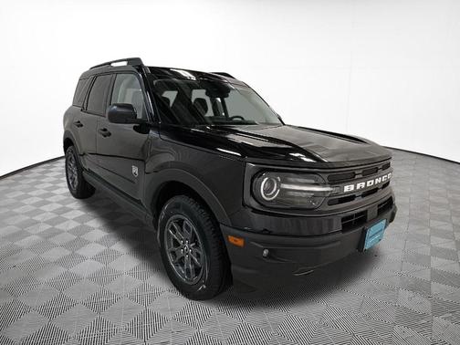 Shadow Black 2021 Ford Bronco Sport Big Bend