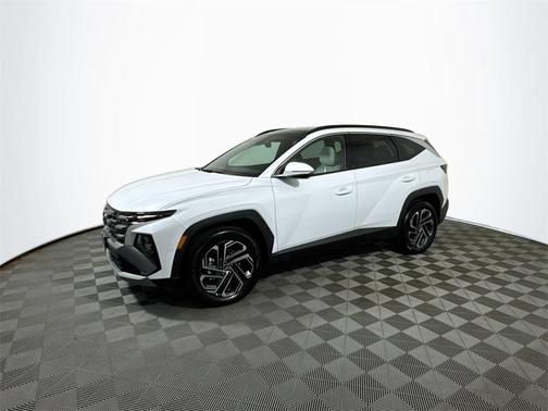 2025 Hyundai TUCSON Hybrid Limited