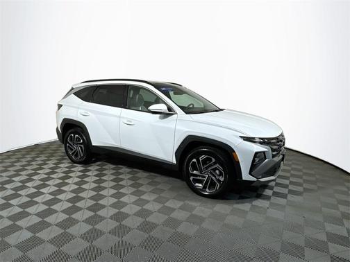 2025 Hyundai TUCSON Hybrid Limited