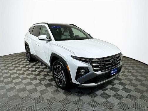 2025 Hyundai TUCSON Hybrid Limited