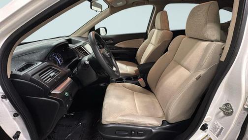 White Diamond Pearl 2015 Honda CR-V EX