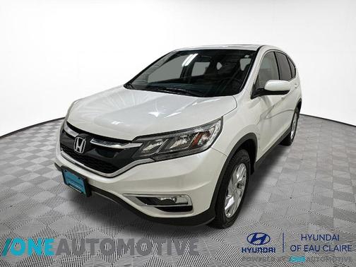 White Diamond Pearl 2015 Honda CR-V EX