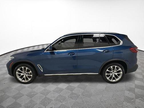 Blue Metallic 2019 BMW X5 xDrive40i