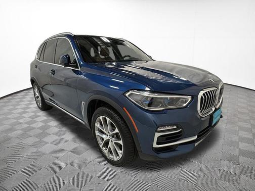 Blue Metallic 2019 BMW X5 xDrive40i