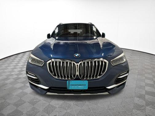 Blue Metallic 2019 BMW X5 xDrive40i