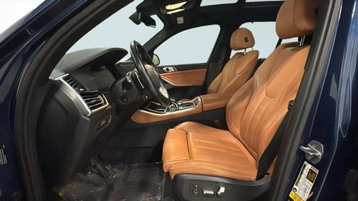Blue Metallic 2019 BMW X5 xDrive40i