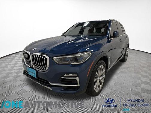 Blue Metallic 2019 BMW X5 xDrive40i
