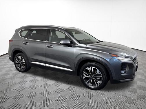 Machine Gray 2020 Hyundai SANTA FE SEL 2.4