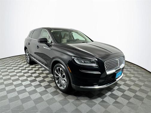 2021 Lincoln Nautilus Reserve