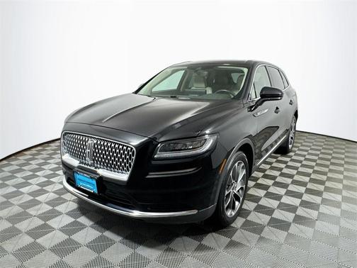 2021 Lincoln Nautilus Reserve