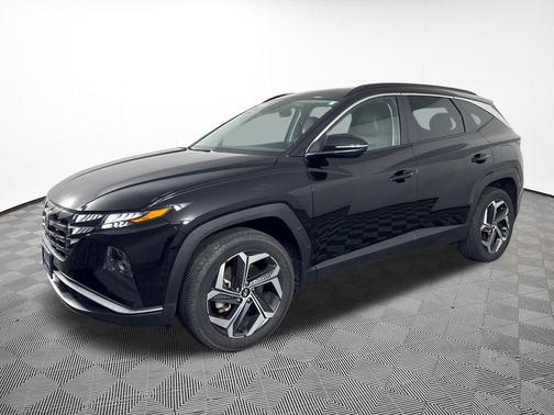 Phantom Black 2023 Hyundai TUCSON SEL