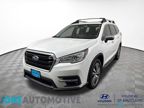 Crystal White Pearl 2019 Subaru Ascent Touring 7-Passenger