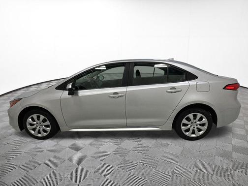 Classic Silver Metallic 2023 Toyota Corolla LE