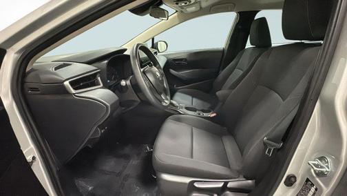 Classic Silver Metallic 2023 Toyota Corolla LE