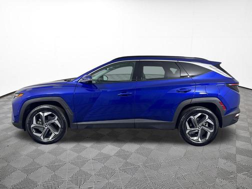 Intense Blue 2023 Hyundai TUCSON Limited