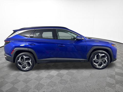 Intense Blue 2023 Hyundai TUCSON Limited