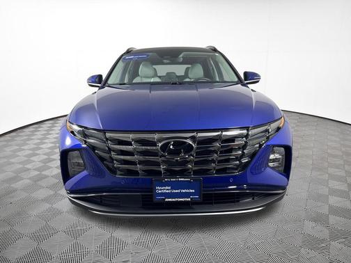 Intense Blue 2023 Hyundai TUCSON Limited