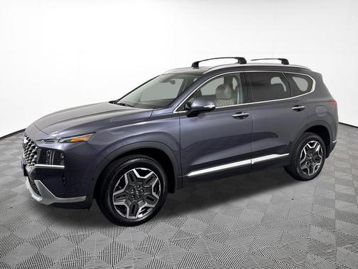 Lagoon Blue 2022 Hyundai SANTA FE Limited